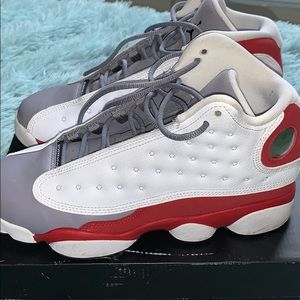 Jordan 13 Grey Toe